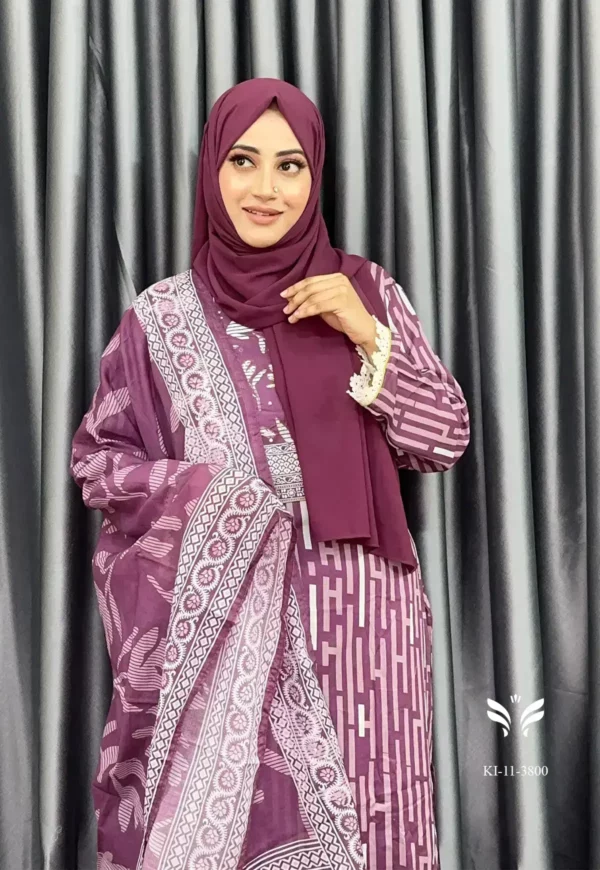 Cotton Boutiques stitched 3 piece