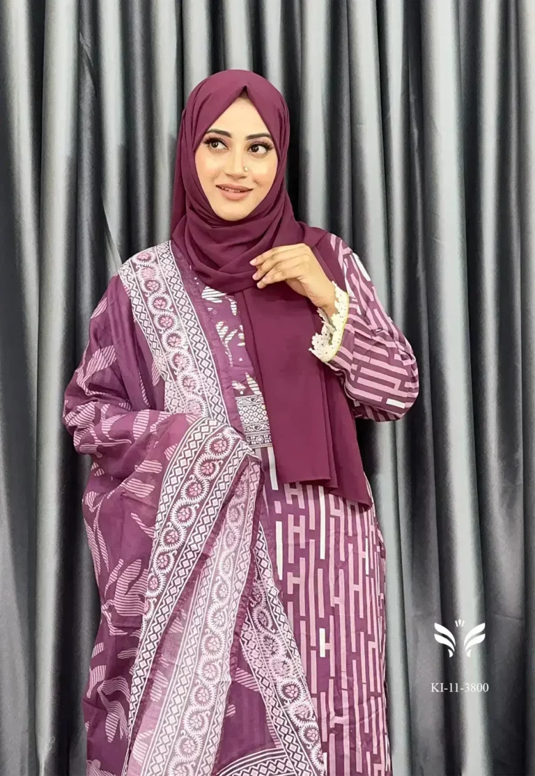 Cotton Boutiques stitched 3 piece