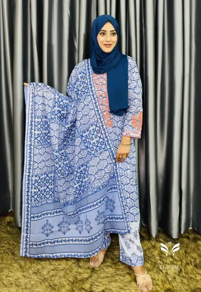Pakistani Boutique Inspired white Stiched Three Piece