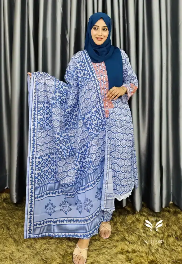 Pakistani Boutique Inspired white Stiched Three Piece in dhaka