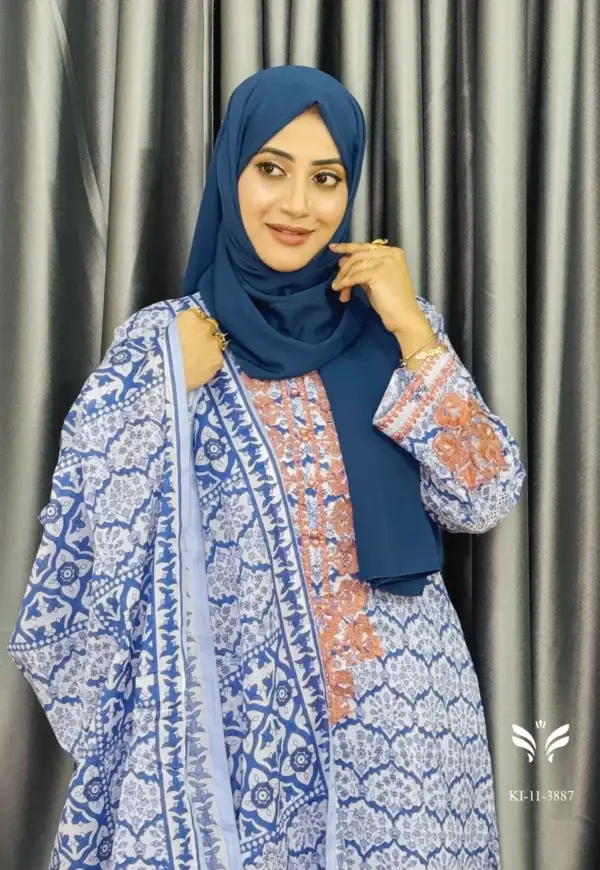 Pakistani Boutique Inspired white Stiched Three Piece in online