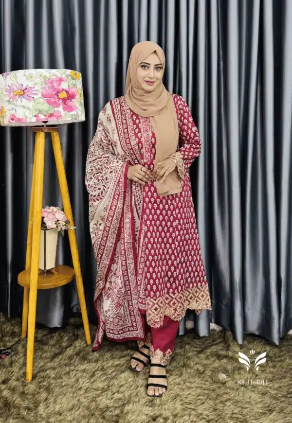 Pakistani Premium Cotton kameez - Image 2