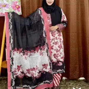 Pakistani Zainab Chottani inspired stitched 3 piece kamiz set