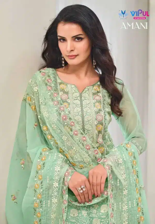 vipul fashion amani 5981-5986