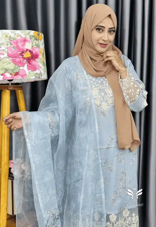 Pakistani Esra Brand inspired stitched 3 piece