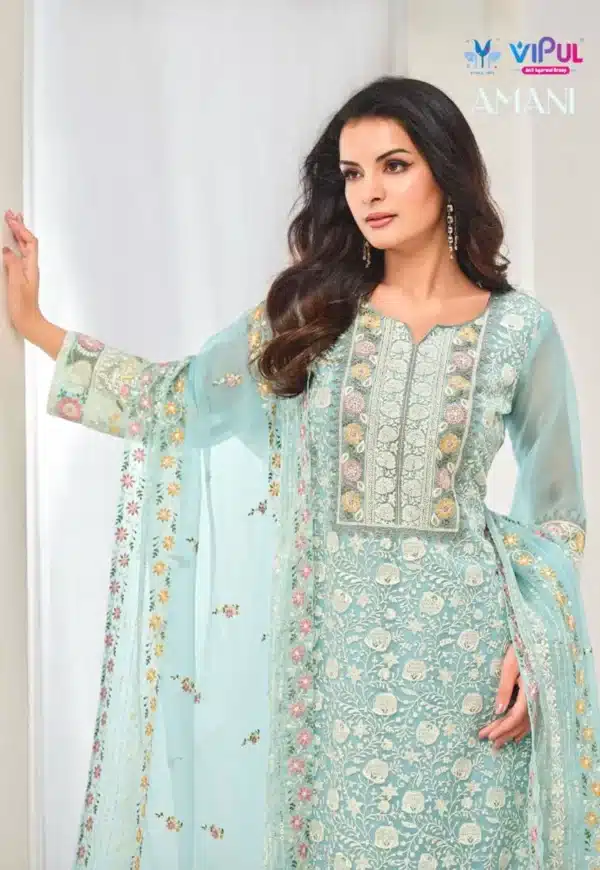 vipul fashion amani 5981-5986 - Image 2