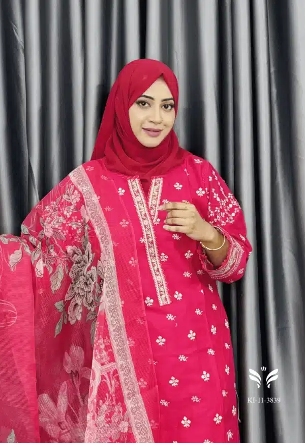 Bin Saeed Inspired stitched - Image 2