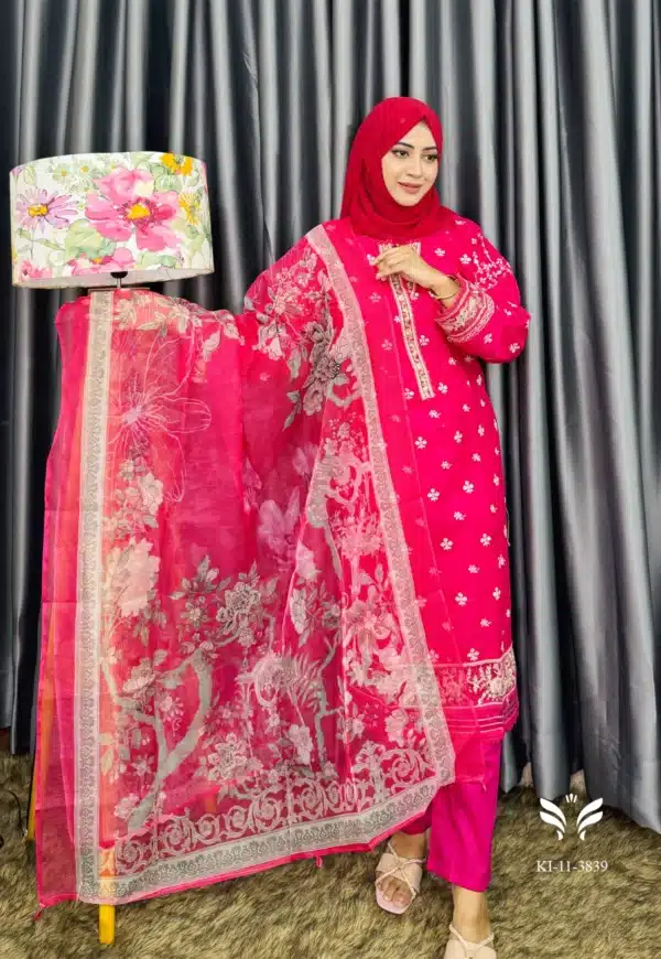 Bin Saeed Inspired stitched