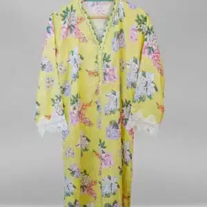 Pakistani inspired stitched 3 piece kamiz set