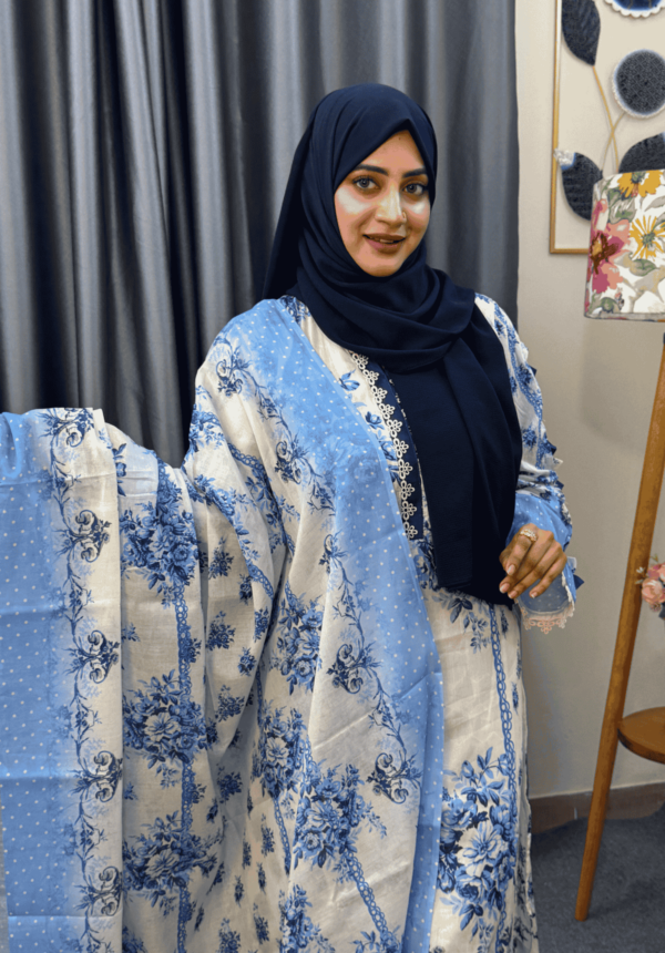 Pakistani Manara inspired Stitched 3 piece Anarkali Set - Image 2