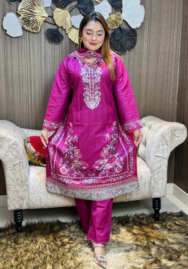 Pakistani inspired dress - Image 3