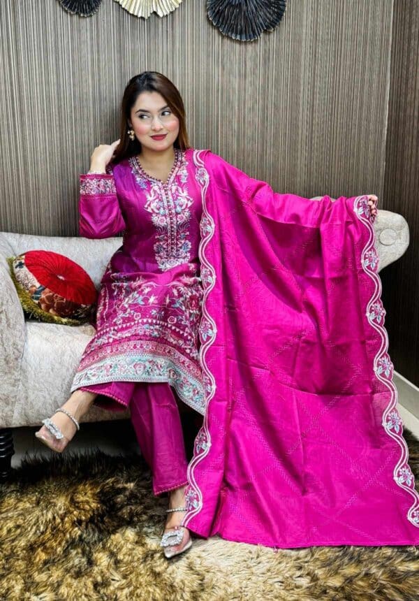 Pakistani inspired dress - Image 2