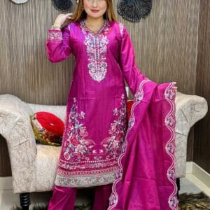 Pakistani inspired dress