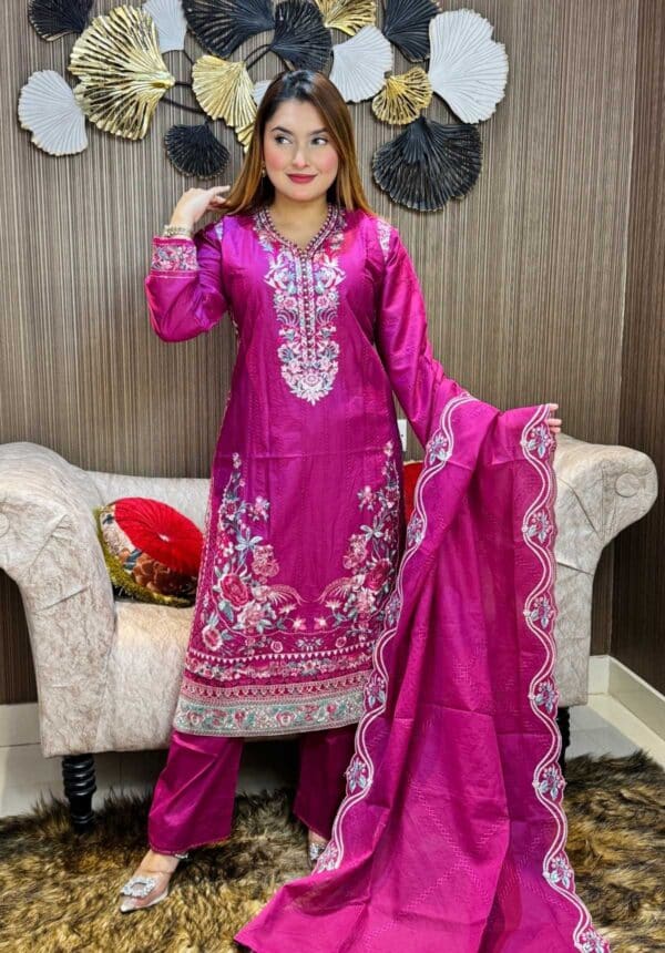 Pakistani inspired dress